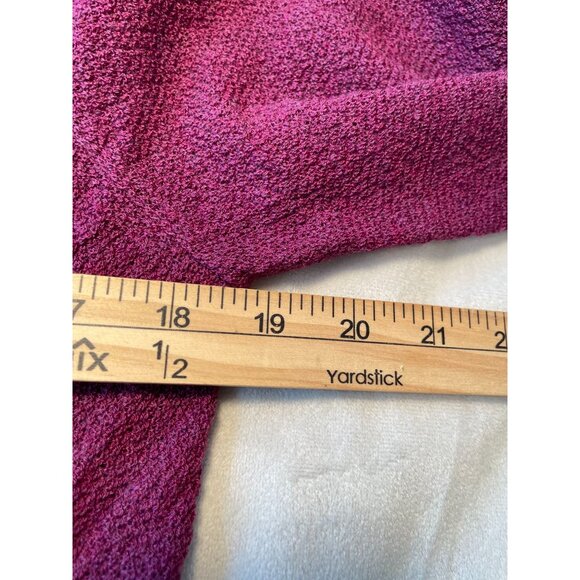 Eileen Fisher Womens Texture Wool Knit Sweater Top S Academia Classic Y2K Vtg - Picture 3 of 9